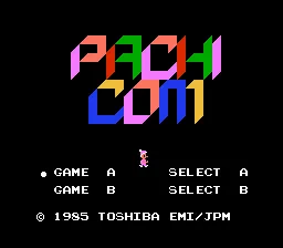 Pachicom screenshot