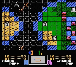 Backdrop artwork for SD Gundam World: Gachapon Senshi: Scramble Wars