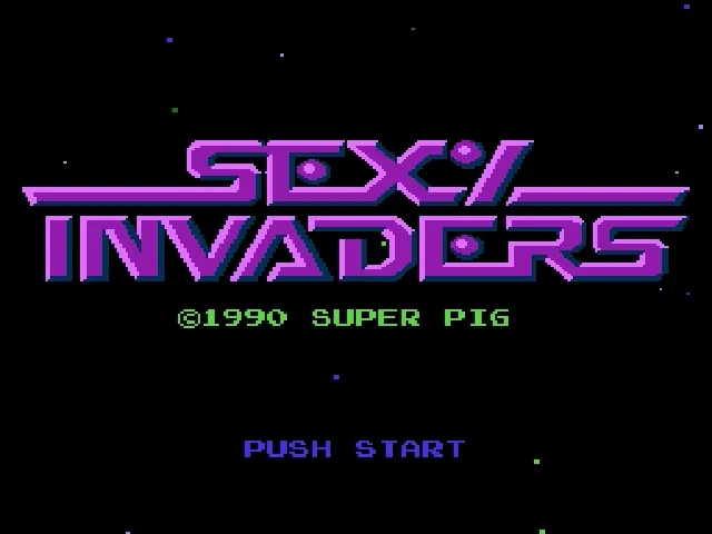 Sexy Invaders screenshot