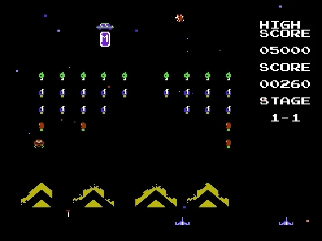 Backdrop artwork for Sexy Invaders