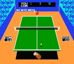 Backdrop artwork for Smash Ping Pong