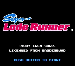 Super Lode Runner screenshot