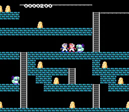 Backdrop artwork for Super Lode Runner