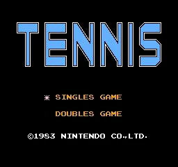 Tennis screenshot