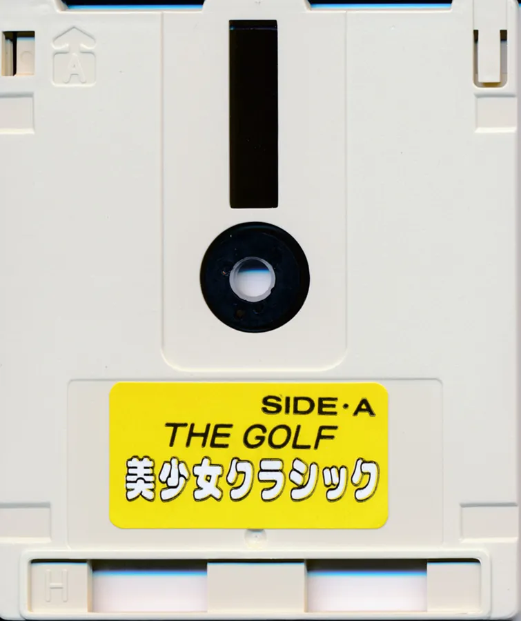 The Golf: Bishoujo Classic cart