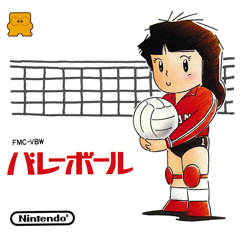 Volleyball box art