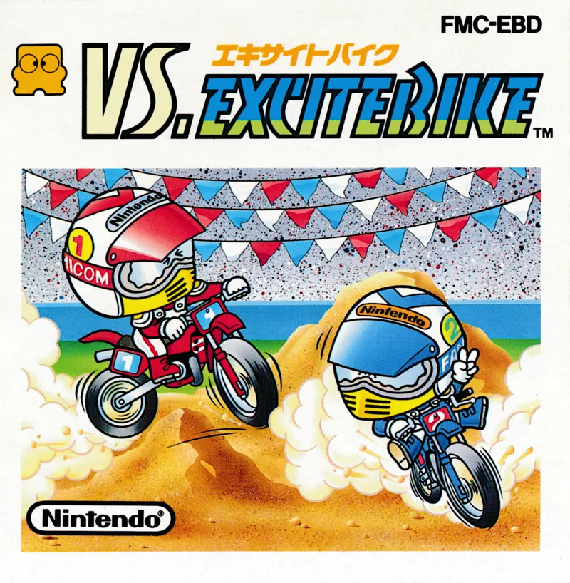 Vs. Excitebike box art