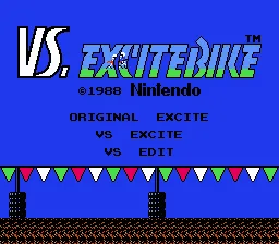 Vs. Excitebike screenshot