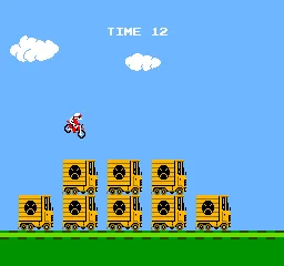 Backdrop artwork for Vs. Excitebike