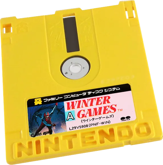 Winter Games cart