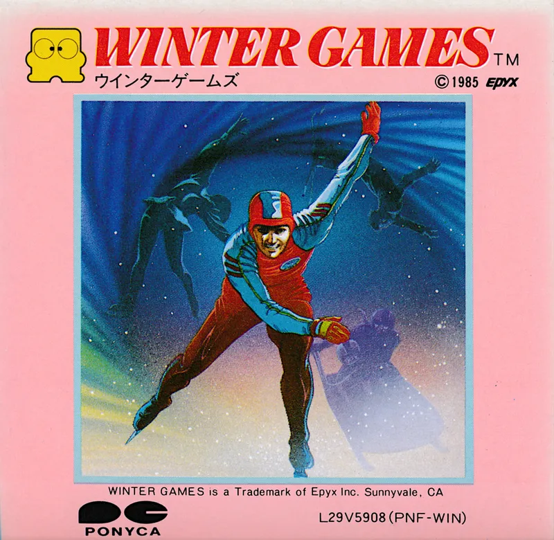 Winter Games box art