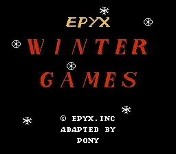 Winter Games screenshot