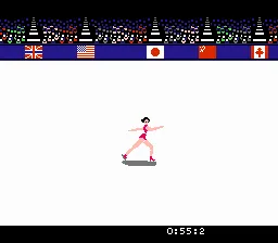 Backdrop artwork for Winter Games