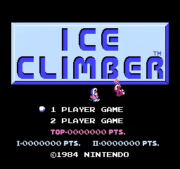 Ice Climber screenshot