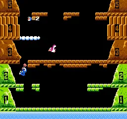 Backdrop artwork for Ice Climber