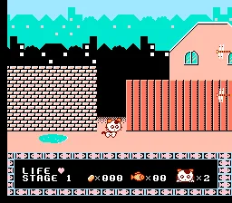Tama & Friends - Sanchoume Daibouken screenshot
