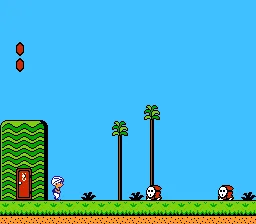 Yume Koujou - Doki Doki Panic (Japan) (DV 2) screenshot