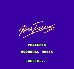 Moonball Magic title screen