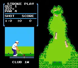 Golf (Japan) (Rev 2) (Possible Proto) screenshot