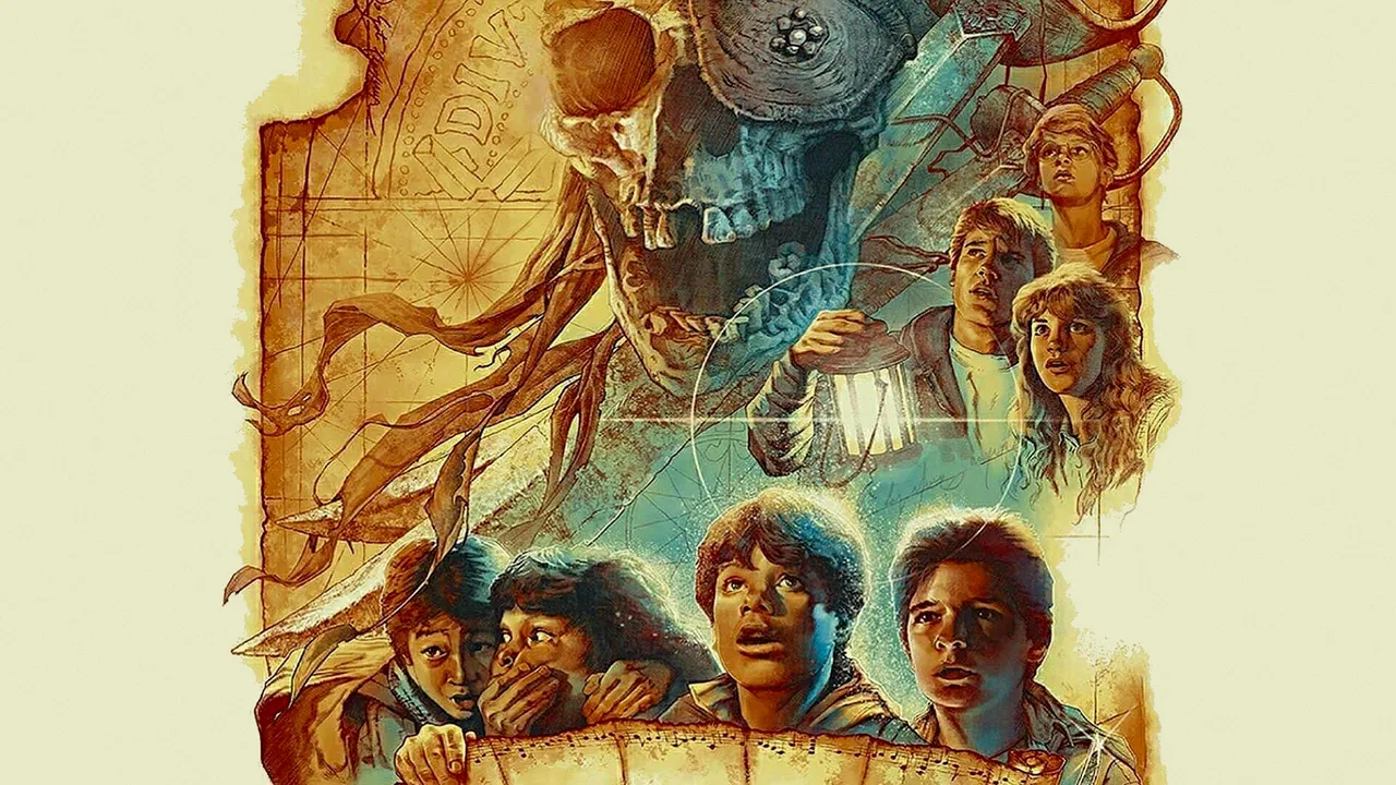 Backdrop artwork for The Goonies
