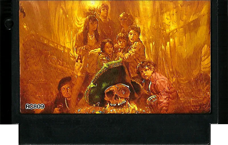 The Goonies cart