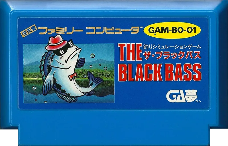 The Black Bass Japan cart
