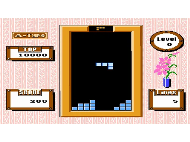 Tetris 2 + BomBliss screenshot