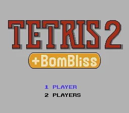 Tetris 2 + BomBliss screenshot