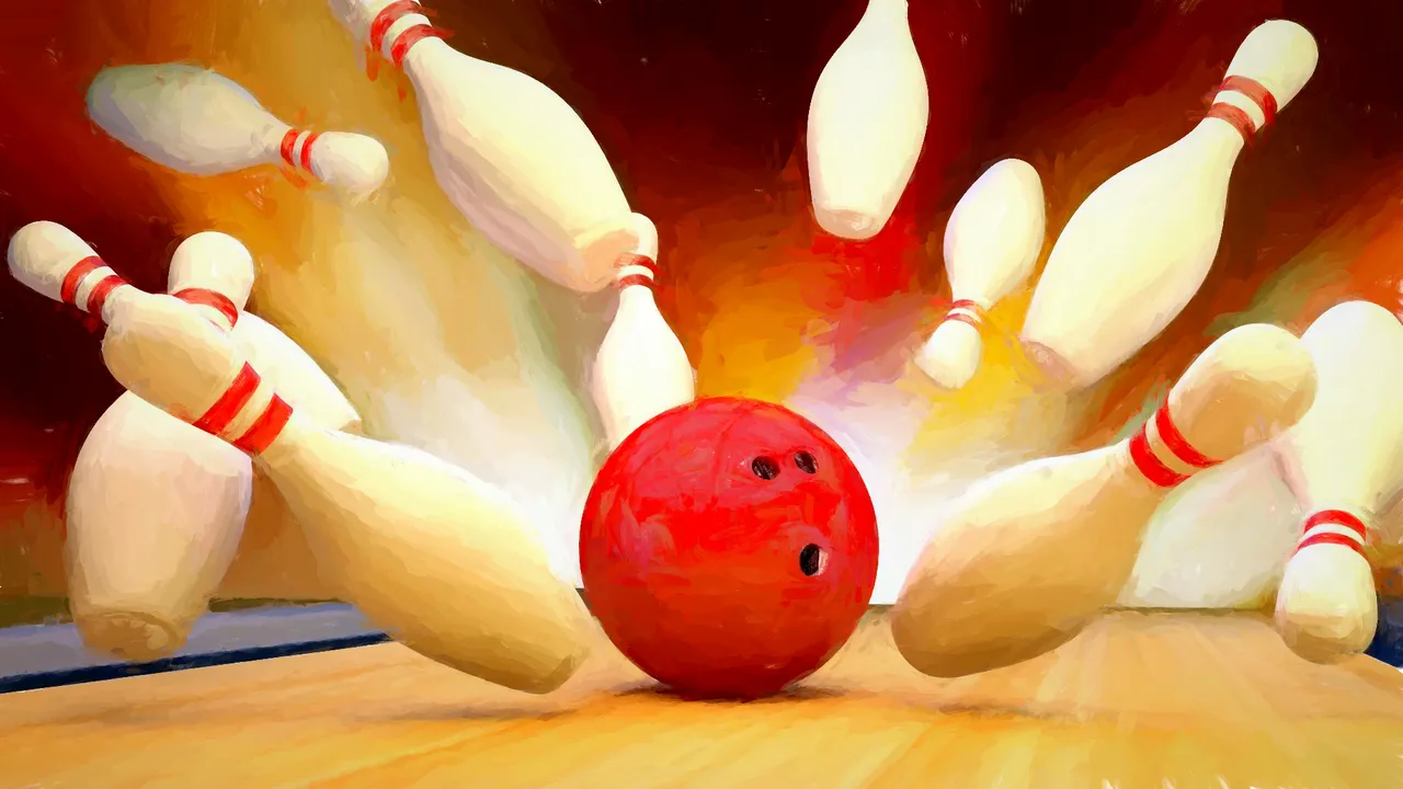 Backdrop artwork for Perfect Bowling