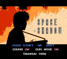 Backdrop artwork for Space Shadow