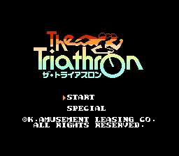The Triathron screenshot
