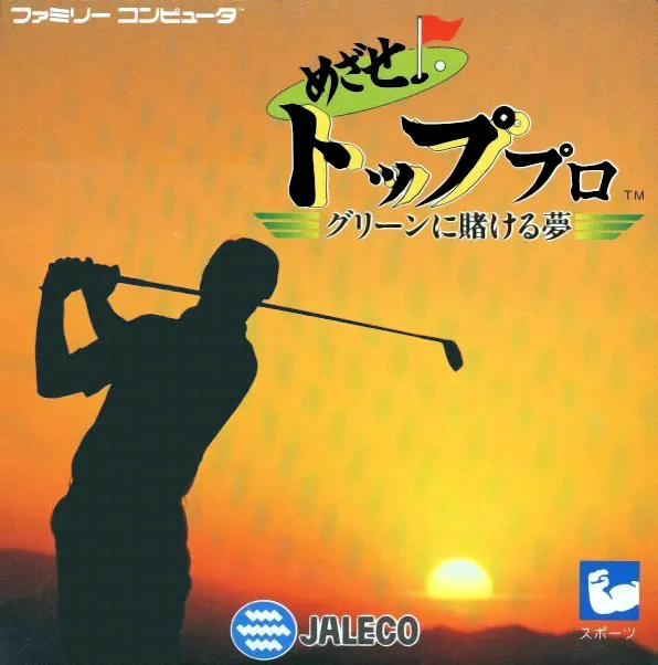 Aim! Top Pro: Dream in Green box art