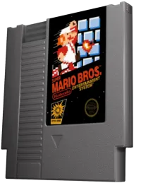 Super Mario Bros. cart
