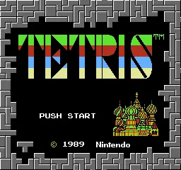 Backdrop artwork for Tetris