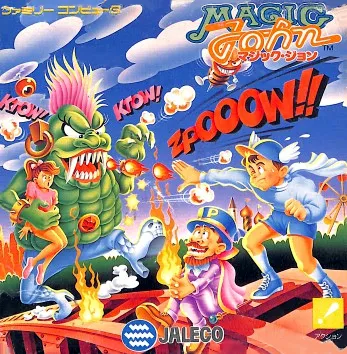 Magic John box art