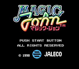 Backdrop artwork for Magic John