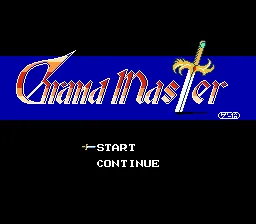 Backdrop artwork for Grand Master