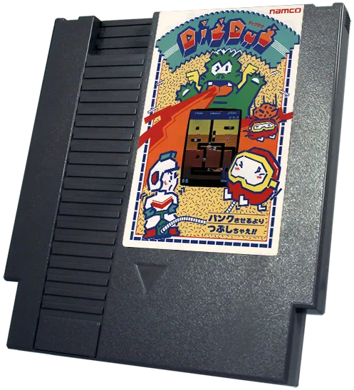 Dig Dug cart