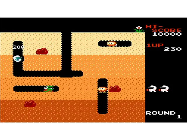 Dig Dug screenshot