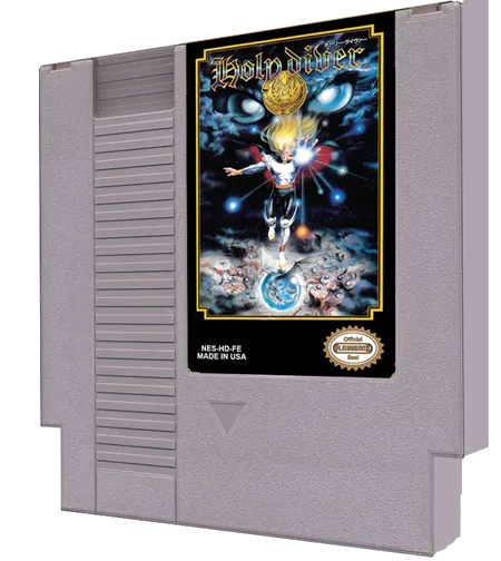 Holy Diver cart
