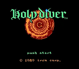 Backdrop artwork for Holy Diver