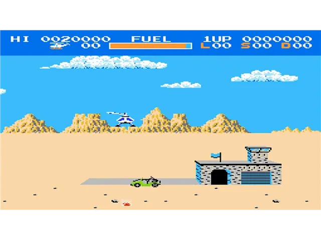 Choplifter screenshot