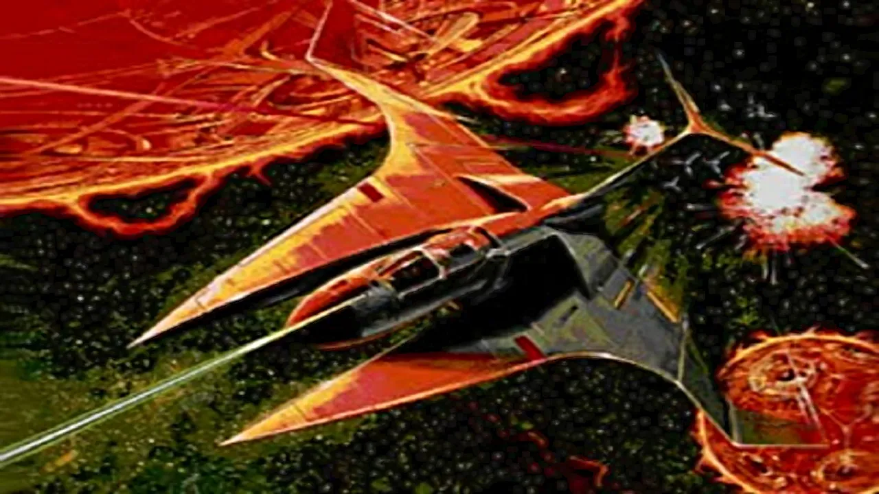 Backdrop artwork for Gradius II