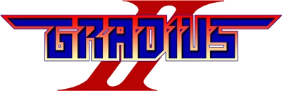 Gradius II logo