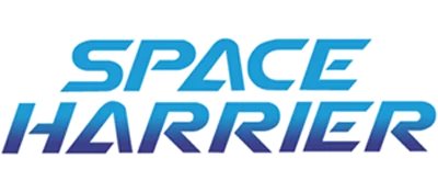 Space Harrier logo