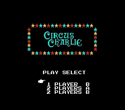 Circus Charlie screenshot