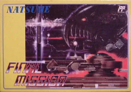 Final Mission box art
