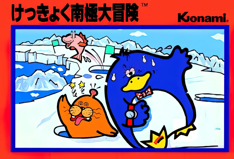 Kekkyoku Nankyoku Daibouken box art