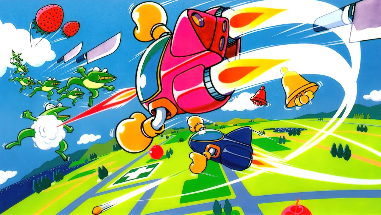 Backdrop artwork for TwinBee