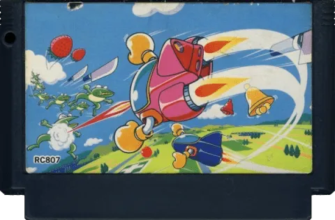 TwinBee cart